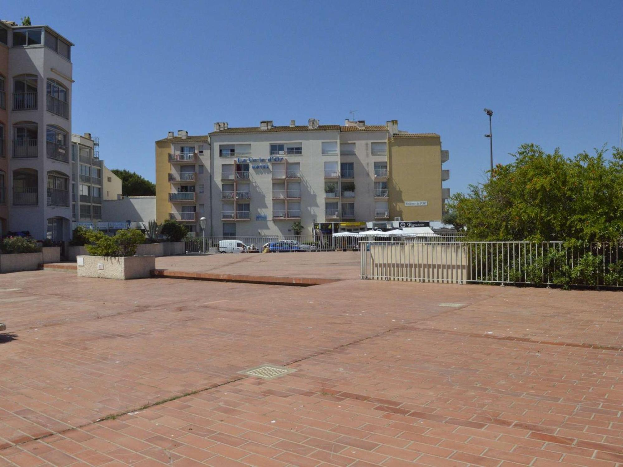 Studio Cabine, Terrasse, Cap D'Agde - 4 Pers, Proche Plage Et Commerces - Fr-1-249-255 Zewnętrze zdjęcie