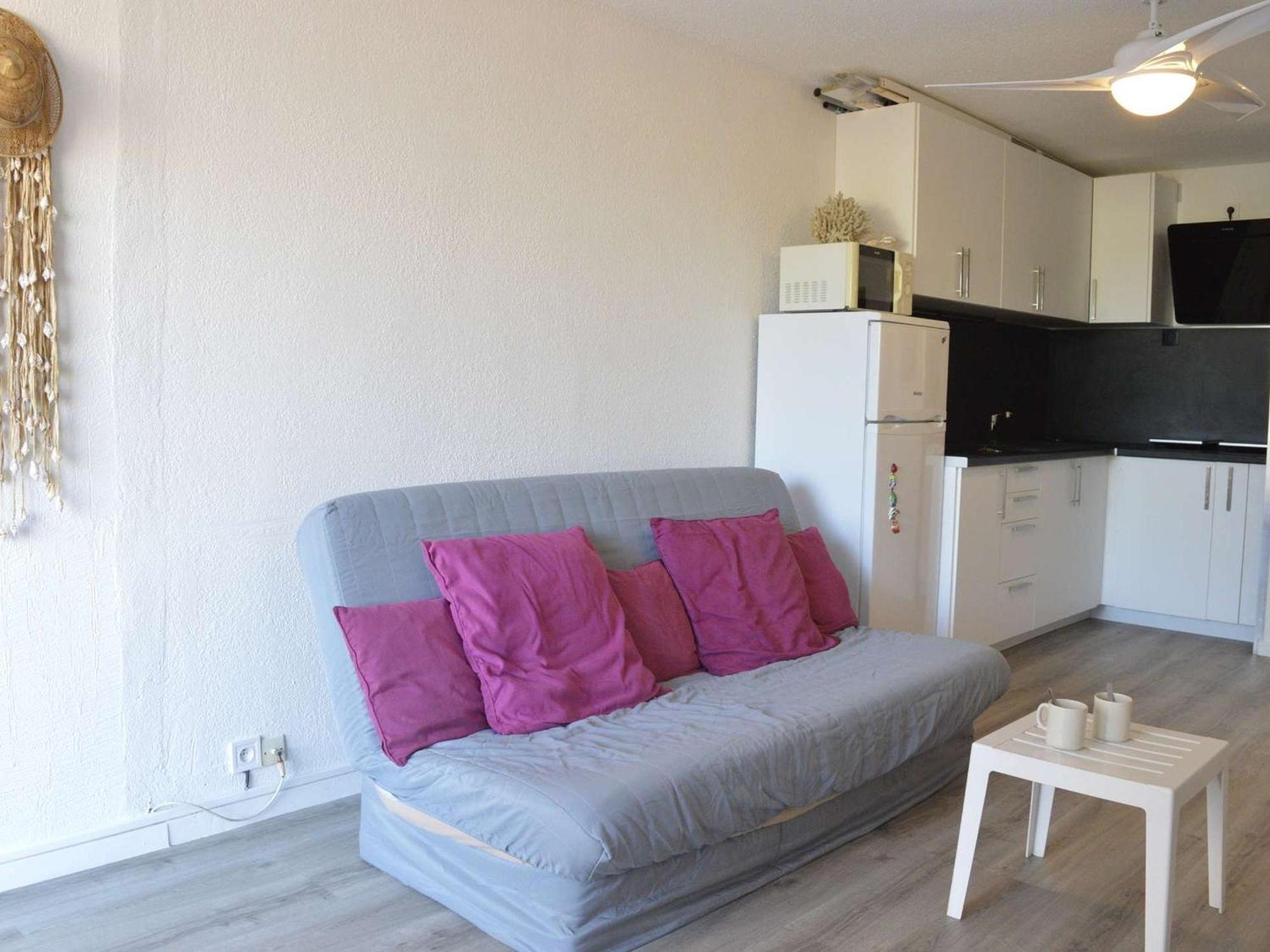 Studio Cabine, Terrasse, Cap D'Agde - 4 Pers, Proche Plage Et Commerces - Fr-1-249-255 Zewnętrze zdjęcie