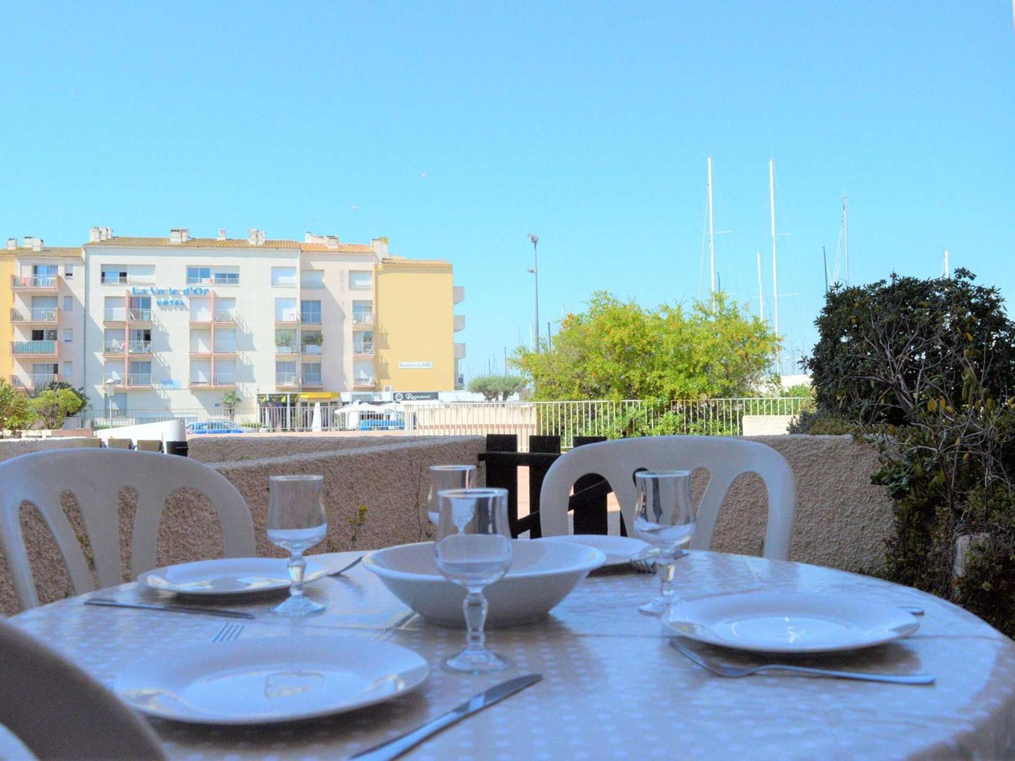 Studio Cabine, Terrasse, Cap D'Agde - 4 Pers, Proche Plage Et Commerces - Fr-1-249-255 Zewnętrze zdjęcie