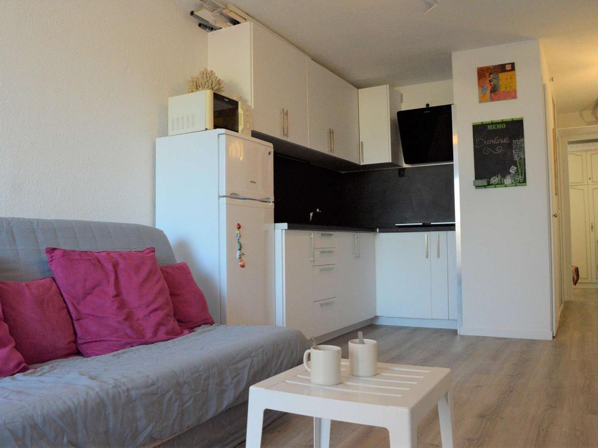 Studio Cabine, Terrasse, Cap D'Agde - 4 Pers, Proche Plage Et Commerces - Fr-1-249-255 Zewnętrze zdjęcie
