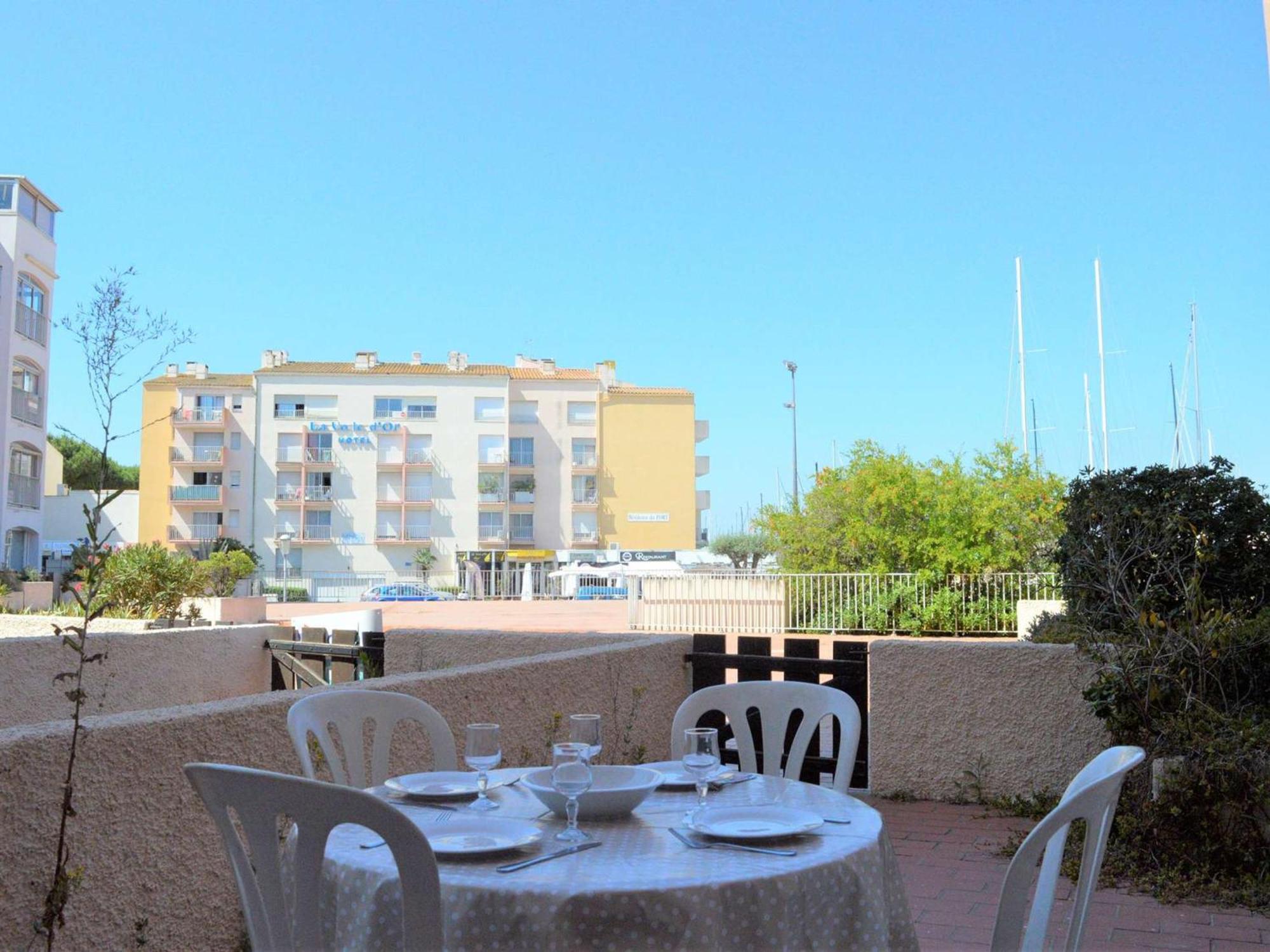 Studio Cabine, Terrasse, Cap D'Agde - 4 Pers, Proche Plage Et Commerces - Fr-1-249-255 Zewnętrze zdjęcie