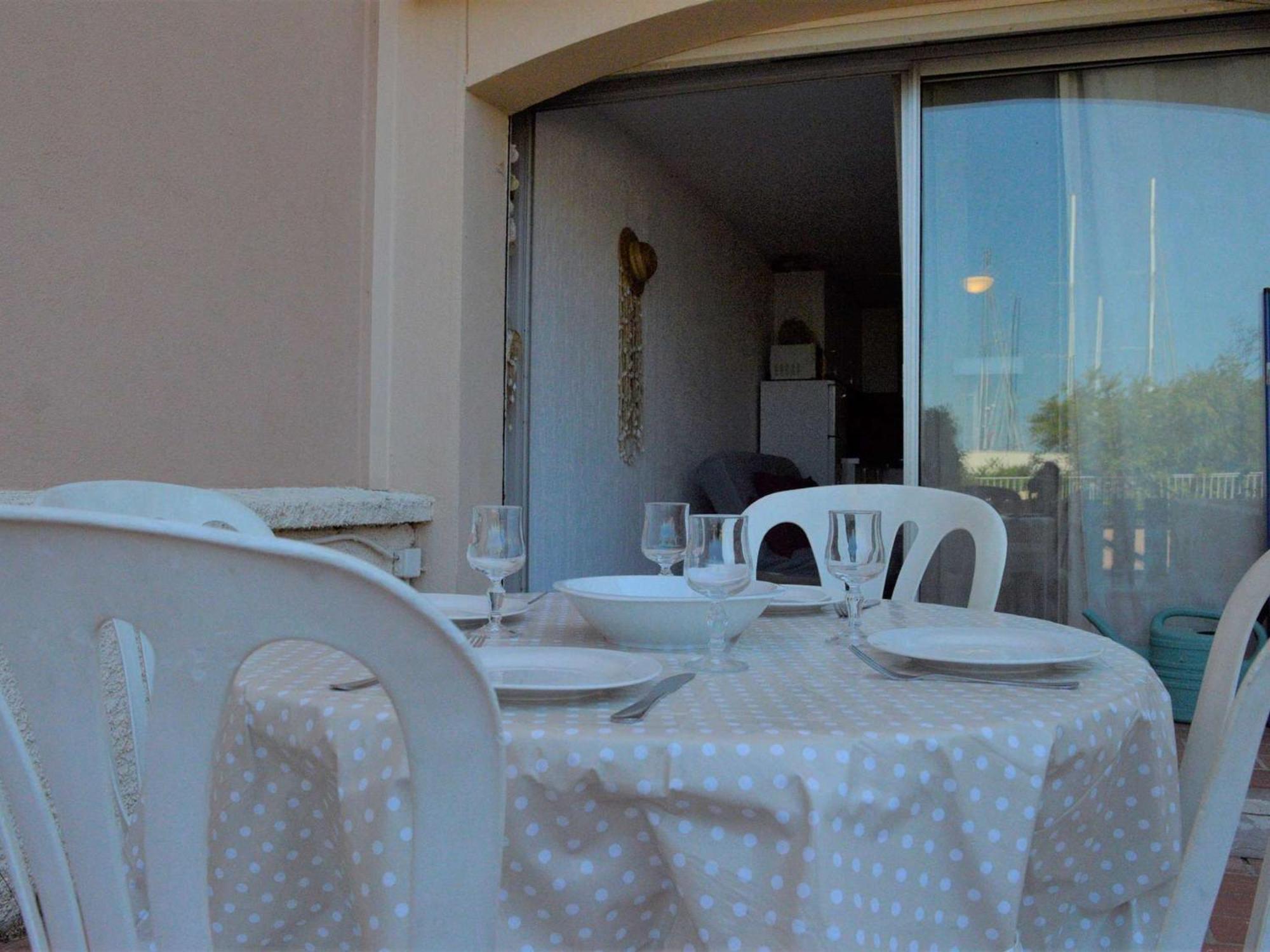 Studio Cabine, Terrasse, Cap D'Agde - 4 Pers, Proche Plage Et Commerces - Fr-1-249-255 Zewnętrze zdjęcie