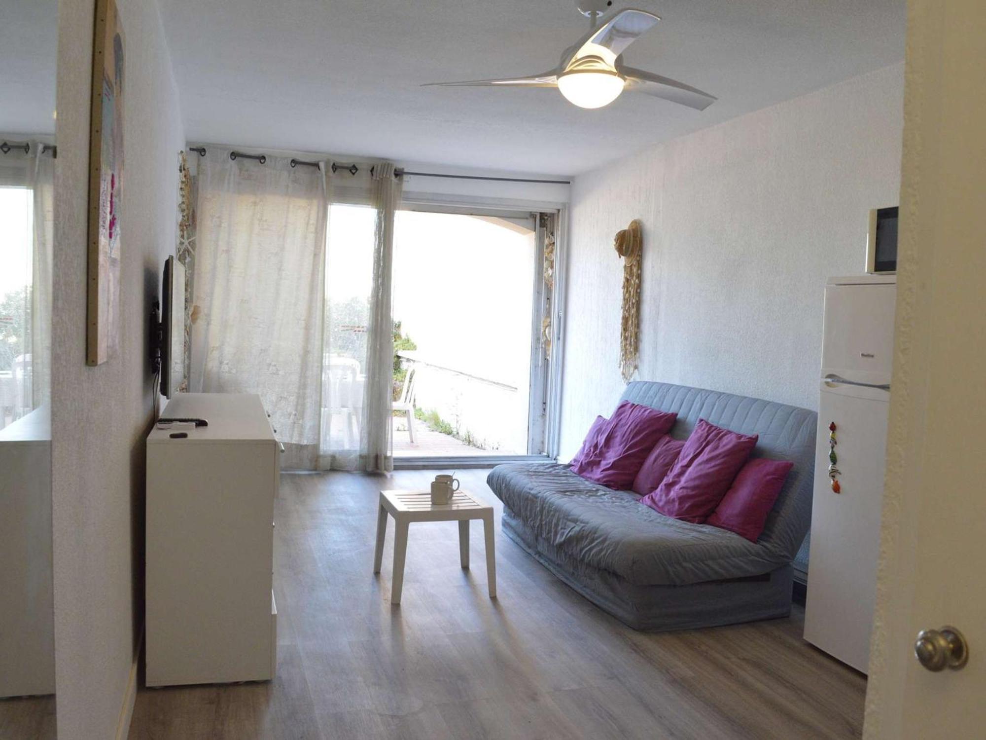 Studio Cabine, Terrasse, Cap D'Agde - 4 Pers, Proche Plage Et Commerces - Fr-1-249-255 Zewnętrze zdjęcie